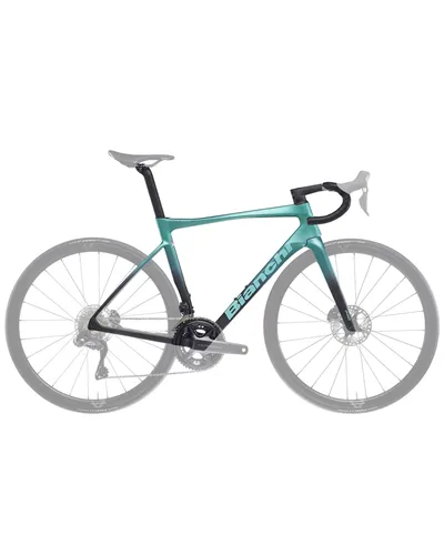 Bianchi Frameset Specialissima Pro Disc Carbon, MW Carbon/CK Metallic-CK16 MY24