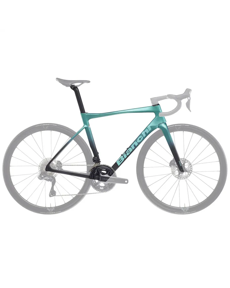 Bianchi Kit Telaio Specialissima Pro Disc Carbon, MW Carbon/CK Metallic-CK16 MY24