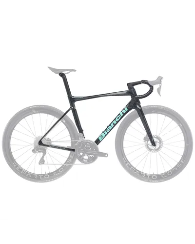 Bianchi Kit Telaio Specialissima RC Disc Carbon, B1 Carbon UD/CK16 Marble/CK16 Glossy MY24