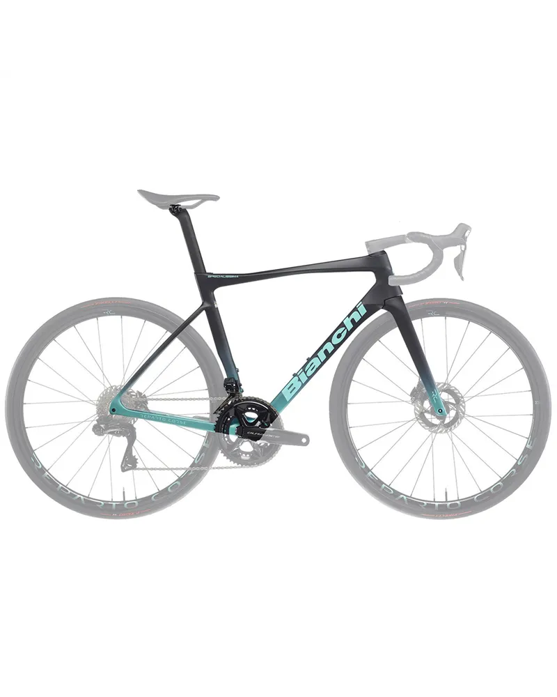 Bianchi Kit Telaio Specialissima RC Disc Carbon, MR Carbon/CK Metallic-CK16 MY24