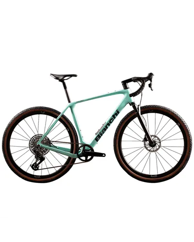 Bianchi Arcadex Pro Shimano GRX 12v, AZ CK16/Green Water Matt MY24