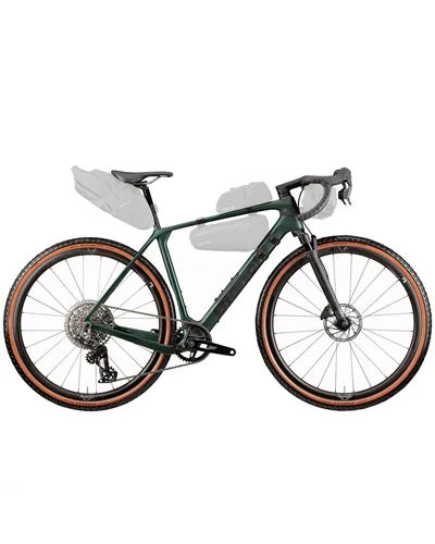 Bianchi Arcadex Pro Sram GX Eagle AXS 12v, AW Forest Green/Graphite Matt MY24