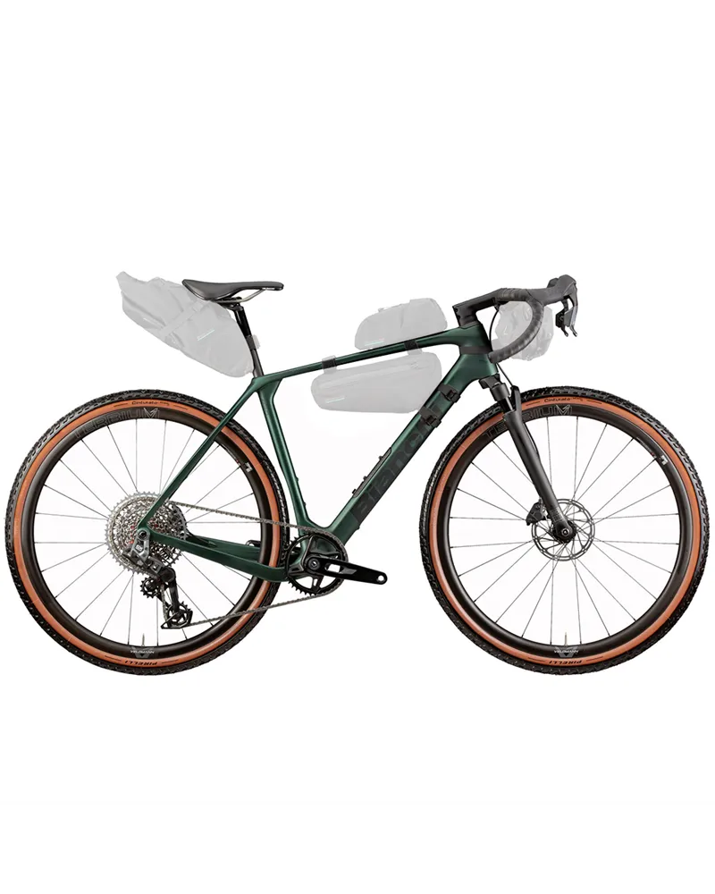 Bianchi Arcadex Pro Sram GX AXS 12sp, AW Forest Green/Graphite Matt MY26