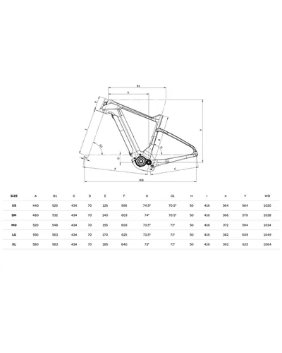 Bianchi e-Arcadex Tour Sram Apex XPLR 12v - Bosch CX 500Wh, 4S Glacier Glossy (Celeste) MY24