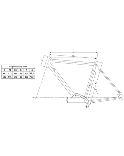 Bianchi e-Spillo Luxury Gent DB Shimano Altus 9v - E5000 418Wh, SL Gun Barrel Grey/Black Full Matt MY21