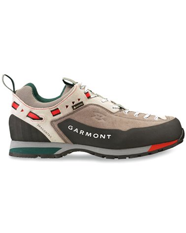 Garmont Dragontail LT GTX Gore-Tex Men's Approach Shoes, Anthracite/Light Grey