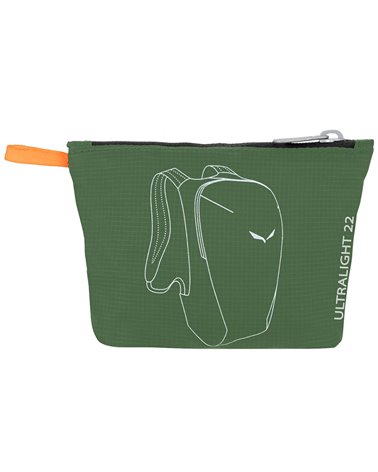 Salewa Ultralight 22 Packable Backpack, Green Yucca
