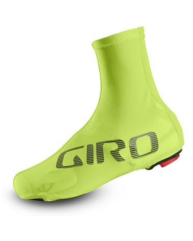 Giro Ultralight Aero Copriscarpe Ciclismo, Giallo/Nero