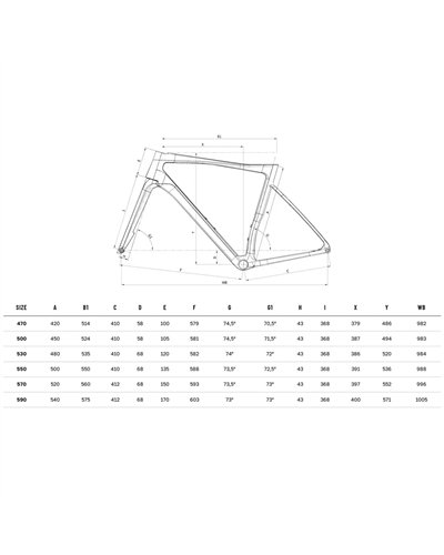 Bianchi Specialissima Comp Sram Rival AXS E1 12sp, B9 Graphite/Metallic Celeste/CK16 Glossy MY26