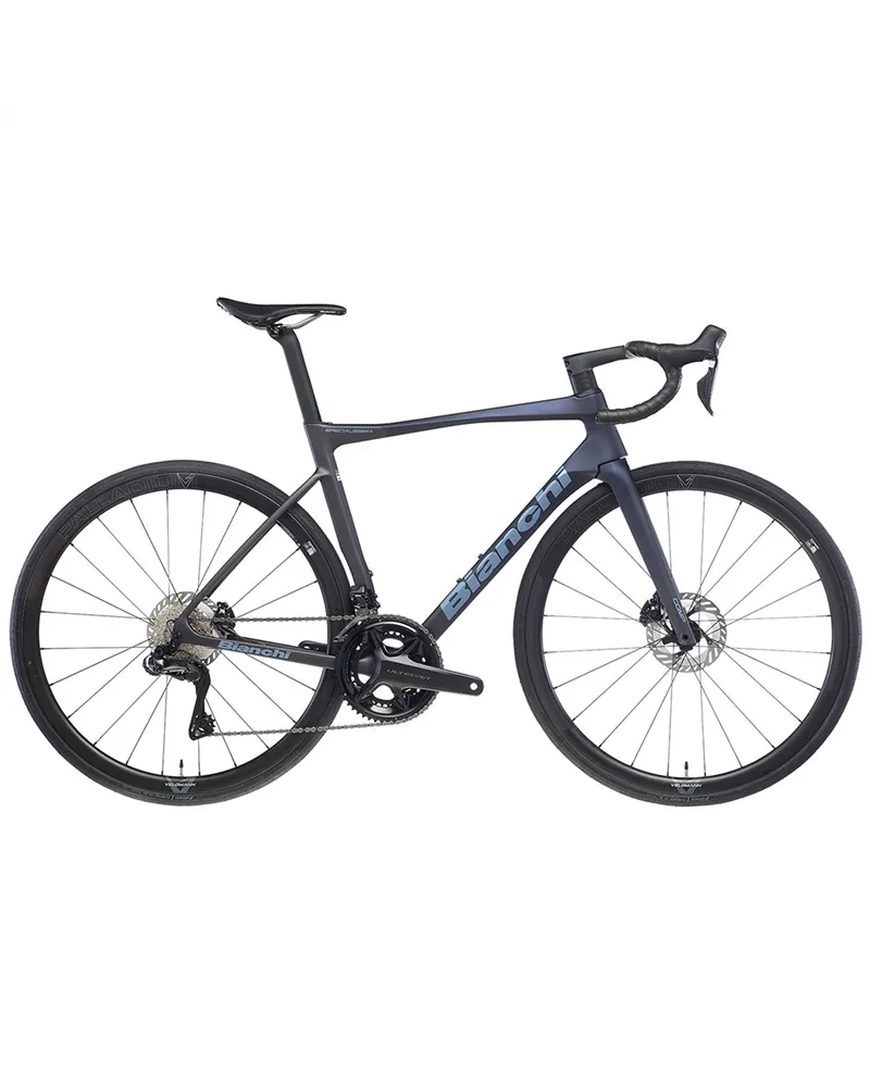 Bianchi Specialissima Comp Sram Rival AXS E1 12sp, B9 Graphite/Metallic Celeste/CK16 Glossy MY26