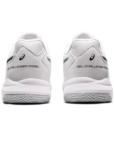 Asics Gel-Challenger 13 Padel Men's Shoes, White/Black