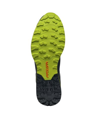 Scarpa Ribelle Run GTX Gore-Tex Men's Trail Running Shoes, Black/Lime