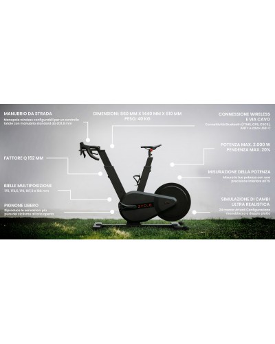 Zycle ZBIKE Infinity Smart Bicycle Rollers