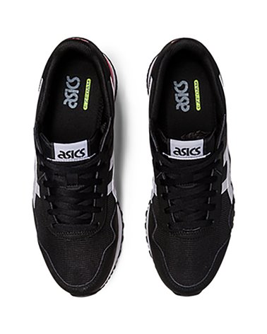 Asics Tiger Runner II Men's Shoes, Black/White