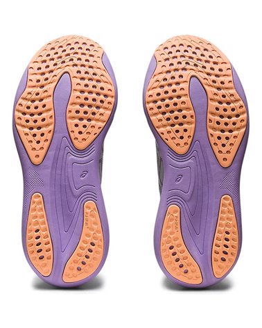 Asics Gel-Nimbus 25 Women's Running Shoes, Piedmont Grey/Pure Silver