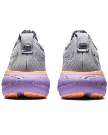 Asics Gel-Nimbus 25 Women's Running Shoes, Piedmont Grey/Pure Silver