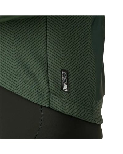 Alè PR-S Sfida Men's Full-Zip Cycling Jacket, Fluo Yellow
