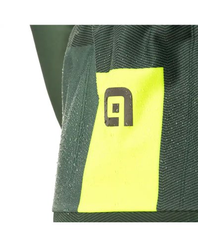 Alè PR-S Sfida Men's Full-Zip Cycling Jacket, Fluo Yellow