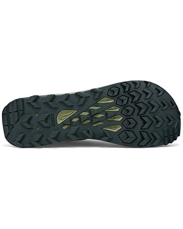 Altra Lone Peak 7 Men's Trail Running Shoes, Black/Gray