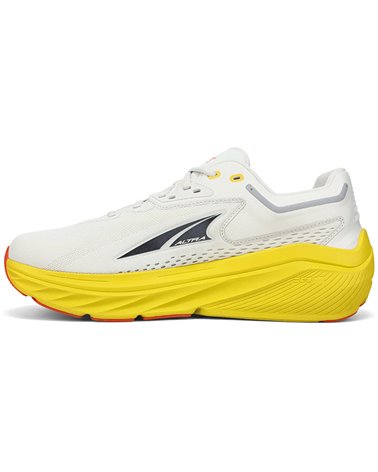 Altra VIA Olympus Men's Running Shoes, Gray/Yellow