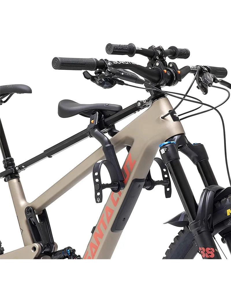 Kids Ride ShotGun Pro Combo GEN2 - Seggiolino Pro + Manubrio + Parafango)