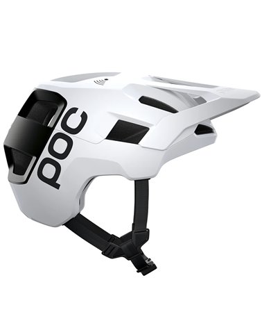 Poc Kortal Race MIPS MTB Helmet, Hydrogen White/Uranium Black Matt