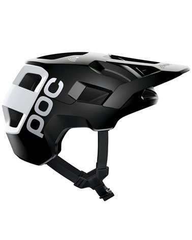 Poc Kortal Race MIPS MTB Helmet, Uranium Black Matt/Hydrogen White