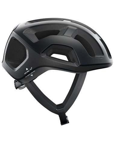Poc Ventral Lite Road Cycling Helmet, Uranium Black Matt