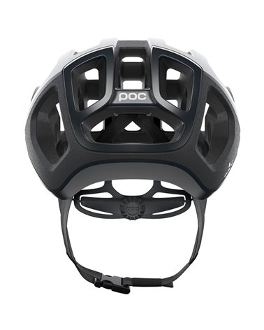 Poc Ventral Lite Road Cycling Helmet, Uranium Black Matt