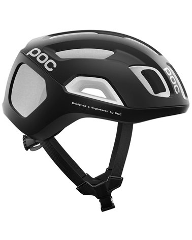 Poc Ventral Air MIPS NFC Road Cycling Helmet, Uranium Black/Hydrogen White Matt