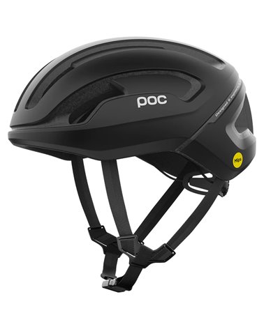 Poc Omne Air MIPS Road Cycling Helmet, Uranium Black Matt