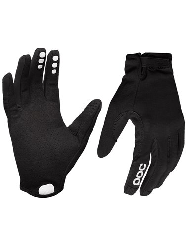 Poc Resistance Enduro Adjustable Gloves, Uranium Black/Uranium Black