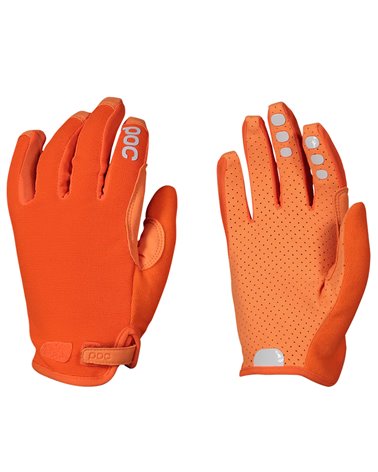 Poc Resistance Enduro Adjustable Gloves, Zink Orange