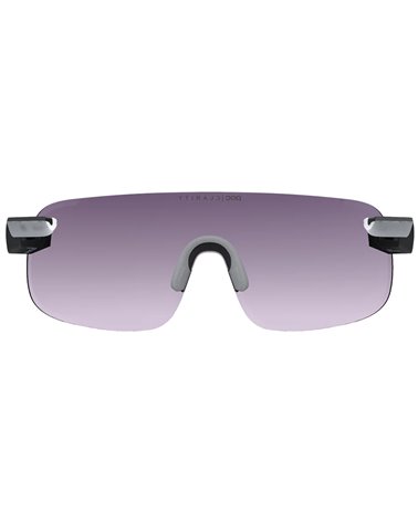 Poc Elicit Cycling Glasses, Uranium Black Lens Violet/Gold Mirror + Clear Lens