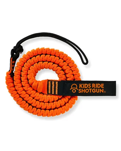 Kids Ride ShotGun MTB Tow Rope, Orange