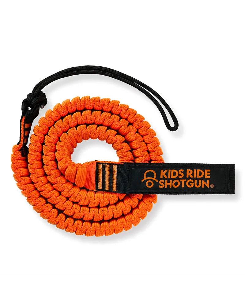 Kids Ride ShotGun MTB Tow Rope, Orange