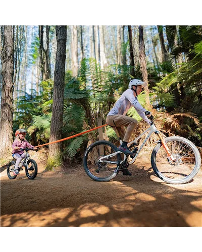 Kids Ride ShotGun MTB Tow Rope, Orange