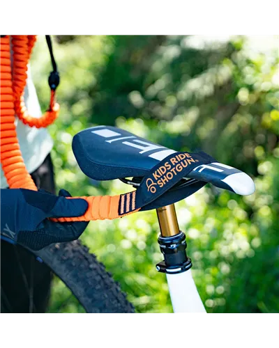 Kids Ride ShotGun MTB Tow Rope, Orange