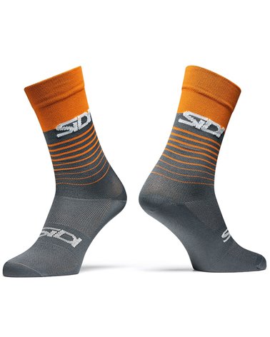 Sidi Miami Cycling Socks 86 cm N.360, Gray/Orange