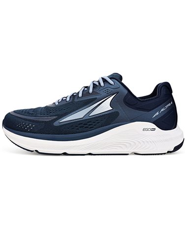 Altra Paradigm 6 Men's Running Shoes, Navy/Light Blue