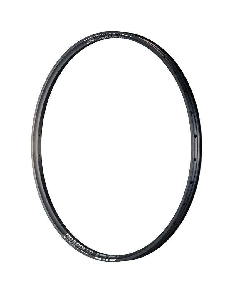 E*Thirteen Grappler Flux 29" Enduro 6069AL 28H Disc Cerchio MTB in Alluminio, Black/Gunmetal