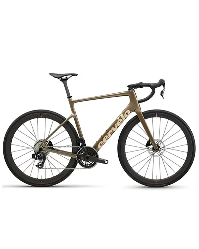 Cervélo Caledonia-5 Shimano Ultegra Di2, Emerald/Cream