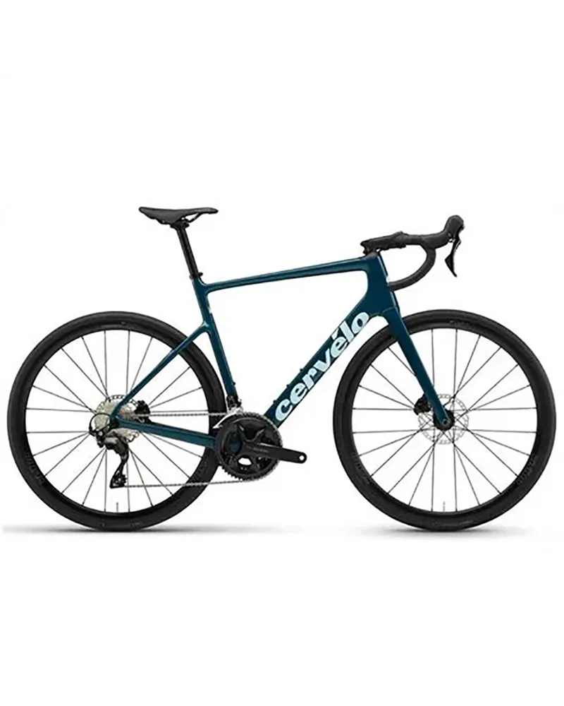 Cervélo Caledonia-5 Shimano Ultegra Di2, Emerald/Cream