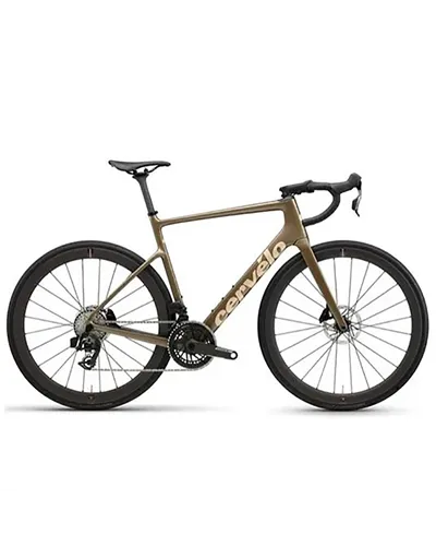 Cervélo Caledonia-5 Shimano Ultegra Di2, Emerald/Cream