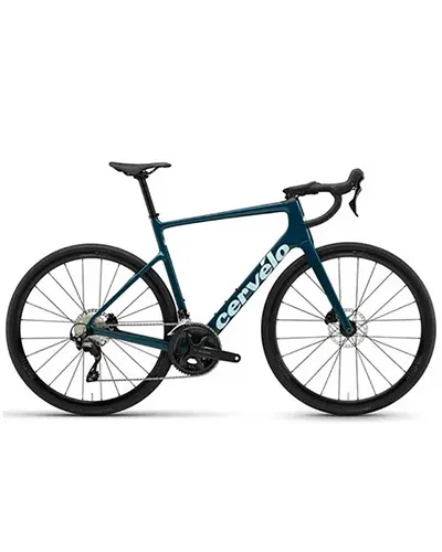 Cervélo Caledonia-5 Shimano Ultegra Di2, Emerald/Cream