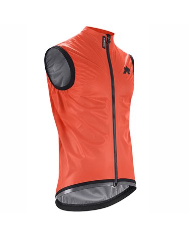 Assos Equipe RS S9 Men's Waterproof Vest, Propeller Orange