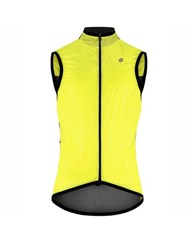 Assos Mille GT C2 Men's Windproof Vest, Optic Yellow