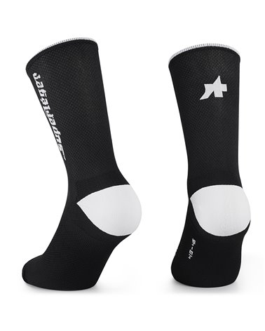 Assos RS Superléger Cycling Socks, Black Series