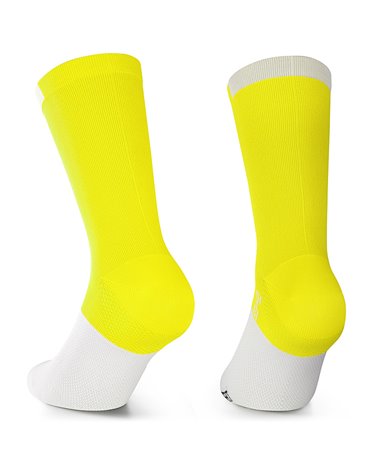 Assos GT C2 Cycling Socks, Optic Yellow
