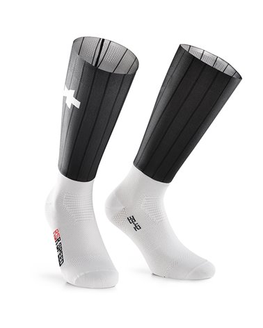Assos RSR Speed Cycling Socks, Black Series